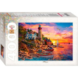 Step Puzzle Мозаика "Маяк на закате" 4000 элементов