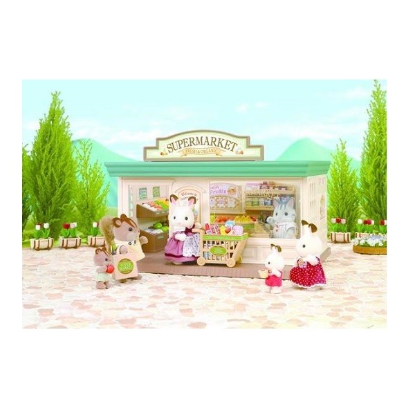 Набор Супермаркет Sylvanian Families
