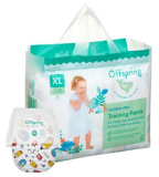 Offspring Трусики-подгузники XL 12-20 кг, 30 штук / расцветка Карандаши