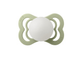 Пустышка силикон.ночная BIBS Supreme Glow - Sage, 0+ мес.