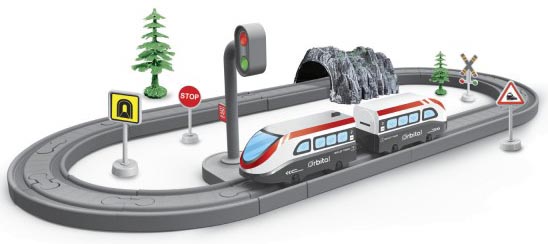 1Toy Железная дорога InterCity Express "Стартовый набор"