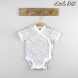 Little Star Боди-запах с коротким рукавом (интерлок), рост 80 см