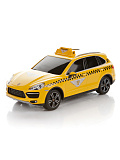 Машина радиоуправляемая Porsche Cayenne Turbo Такси 1:24