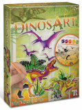 Nebulous Stars Серия Dino: Набор для создания витражей