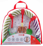 Крошка Я Дуга мягкая на коляску/кроватку "Мишка"