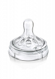 Соска Avent Natural SCF653/27 со средним потоком с 3 мес. 2 шт.