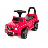Rivertoys каталка mercedes jq663 (g63) красный-кожа