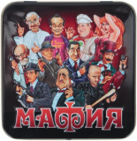 Настольная игра ДЕСЯТОЕ КОРОЛЕВСТВО Мафия (жестяная коробочка)