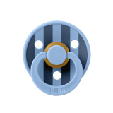 Пустышка латекс BIBS Studio Colour - Block - Sky Blue, 0+ мес.