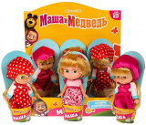 Карапуз Кукла в конверте «Маша», 15 см