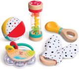 Hape Набор погремушек "Малышам", 5 предметов