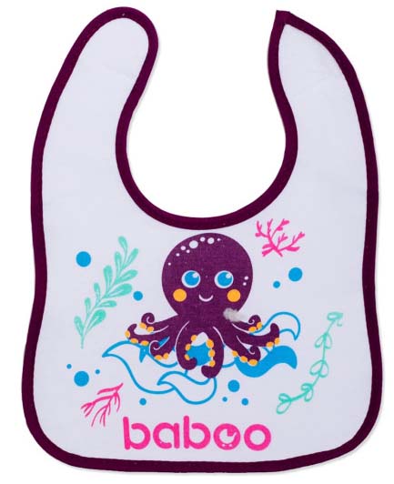 Baboo Фартук нагрудный Sealife