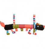 Ebulobo Мягкая игрушка Сосиска Волчонок L 40 см