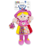 Lamaze(Ламаз) игрушка с подвесом развивающая для малышей Кукла Эмилия