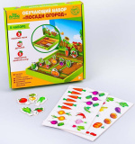 Лесная мастерская Обучающий набор «Посади огород»