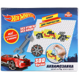 Мульти Арт Набор для детского творчества Аквамозаика. Hot Wheels 316023 / разноцветный