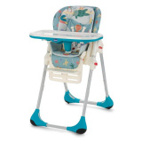 Chicco Стульчик для кормления Polly 2в1 / цвет Sea Dreams