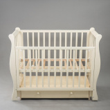 Bambini Moretti  Детская кроватка Вави люкс / слоновая кость