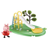 Игровой набор Игровая площадка Горка Пеппы / 2 предмета