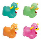 Ok baby детский музыкальный горшок 707 quack / цвет ассорти