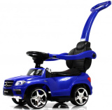 Rivertoys Толокар с ручкой Mercedes-Benz GL63 / цвет синий