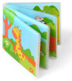 BabyOno Книжка для купания Wild Animals