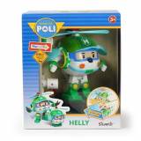 Robocar Poli Хэли трансформер (12,5 см) свет + инструменты