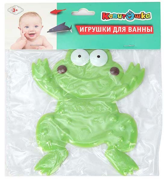 Капитошка Стикер для ванны «Лягушка»