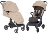 Коляска CARRELLO Atom M CRL-5527  (Snow Beige)