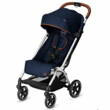 Cybex Прогулочная коляска Eezy S Plus / цвет Denim, Denim Blue