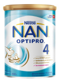 Молочко детское NAN 4 OPTIPRO для роста, иммунитета и развития мозга, с 18мес, 800г