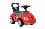 Chilok BO Машина/Каталка машинка Мега с бампером с ручкой музыкальная панель / Красный