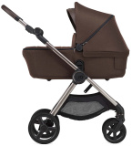 Anex Коляска 2 в 1 IQ / цвет Teddy (коричневый)