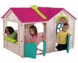 Keter Игровой дом Garden Villa Садовый, цвет / белый-экрю