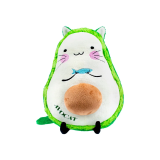 Fancy Baby Игрушка мягкая Авокэт / цвет зеленый, белый