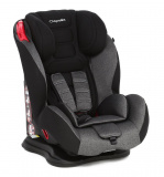 Capella Автокресло S12310 9-36 кг, группа 1-2-3, цвет / Black (черный меланж)