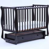 Лель БИ 40 "Кубаночка-4" кровать универсальный маятник / цвет венге