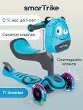 Самокат-трансф.2в1 SmarTrikeT1 Scooter,сумочка (2020400 Blue)