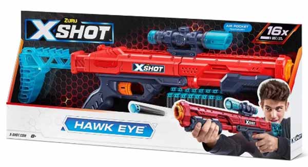 Zuru Набор для стрельбы X-Shot Excel Ястреб