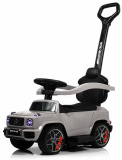 Rivertoys Толокар Mercedes-Benz G63 / цвет серый бриллиант