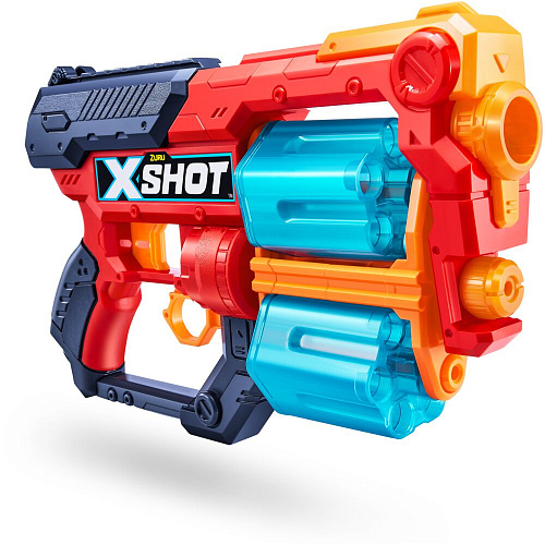 X-Shot Игровой набор для стрельбы ZURU "Ексель – Иксес – ТК-12"