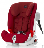 Britax Roemer Детское автокресло Advansafix III SICT Flame Red Trendline