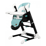 Carrello Стульчик для кормления Cascata Azure Green