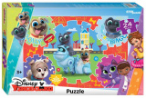 Step Puzzle Пазл Макси "Дружные мопсы", 24 элемента