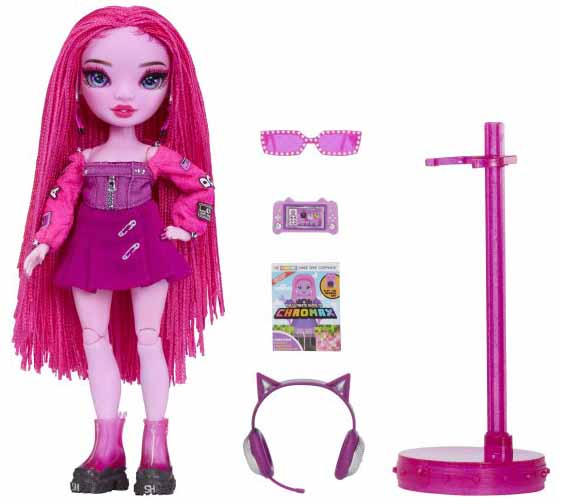 Rainbow High Кукла Shadow Пинки Джеймс, 28 см