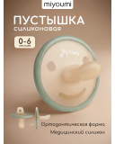 Пустышка силикон темная S - Sage 1шт