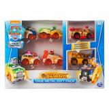 Paw Patrol Набор из машинок Щенячий патруль Тру Металл (4 базовые машинки и 2 эксклюзивные)