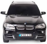 Rastar Машина на радиоуправлении BMW X5, 1:18 / цвет чёрный