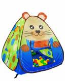 Calida Дом + 100 шаров Сурок (95х95х90см)