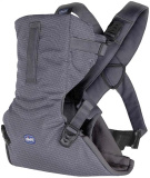 Chicco Переноска-кенгуру Easy Fit / цвет Moon grey (серый)